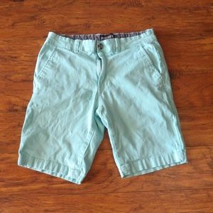 Mint shorts